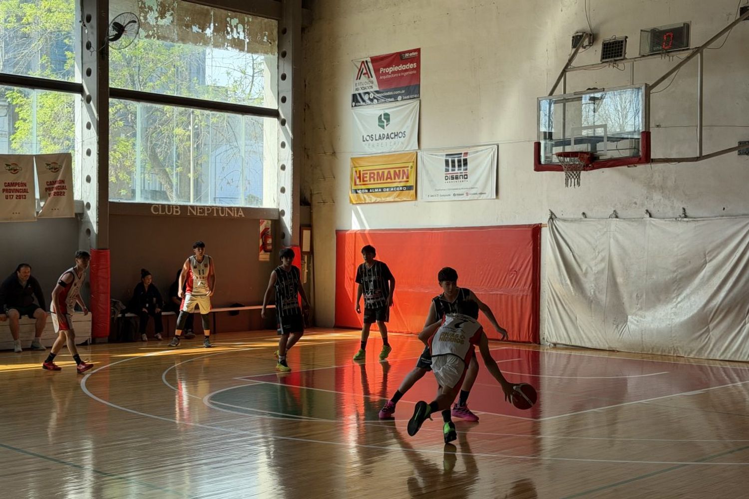 Final Provincial de los Juegos Evita