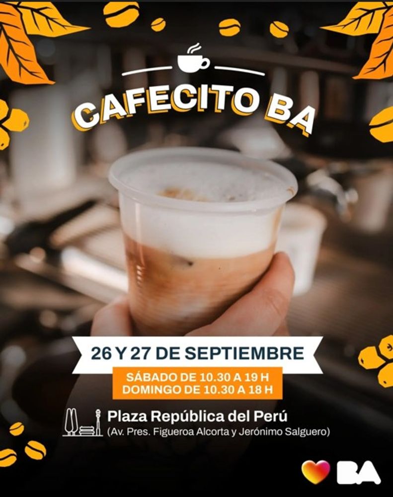 Vuelve Cafecito BA: dónde se hace, qué se podrá comer y cuáles son los precios