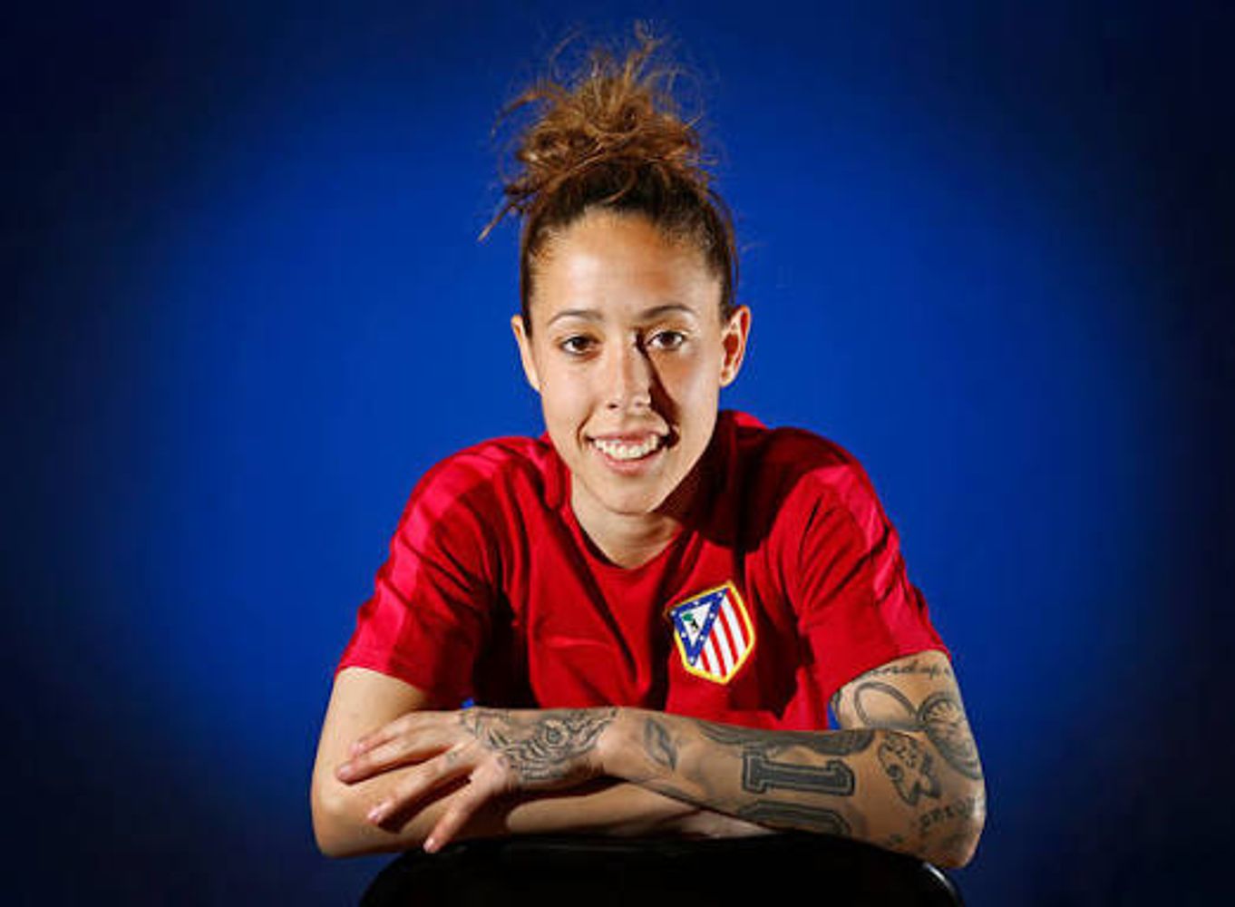 Lola Gallardo, arquera y capitana del Atlético Madrid se abrió un Only Fans y generó polémica 