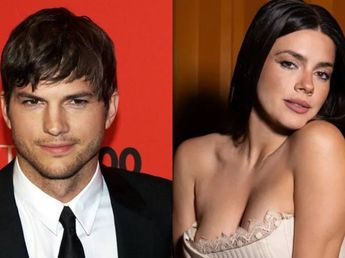 Natalie Pérez reveló cómo fue su insólito encuentro con Ashton Kutcher: "Lo enamoré, era mi permitido"