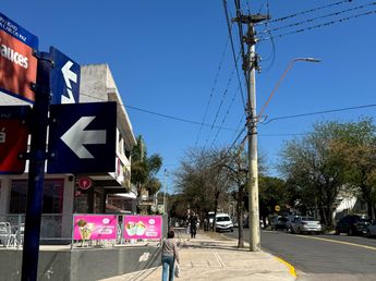 Villa Carlos Paz inauguró la repavimentación de avenida Los Sauces