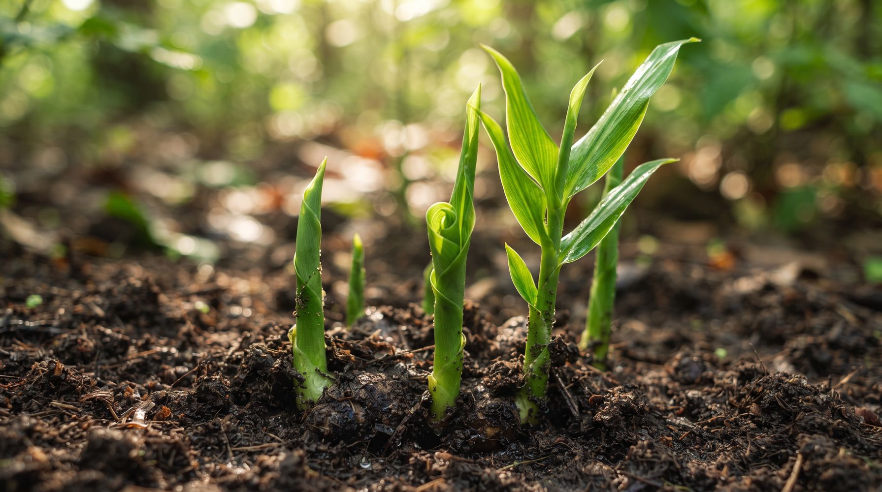 Si te sobra un trozo de jengibre no lo tires: podés convertirlo en una planta con tres cuidados básicos