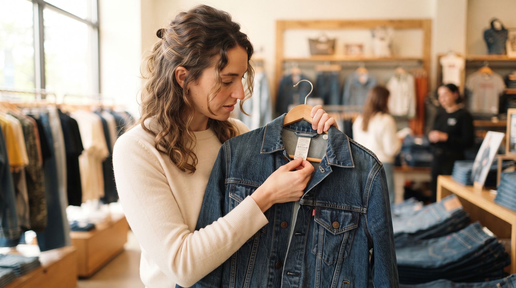 Cómo saber si tu campera de jean Levi's es original: la opinión de un experto 
