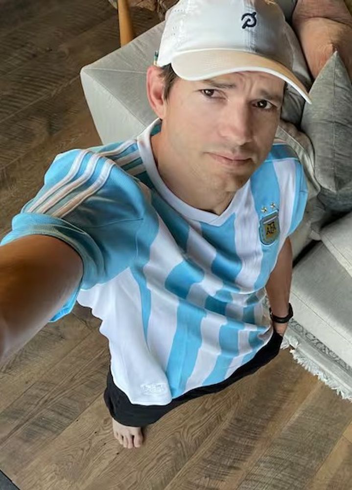 Natalie Pérez reveló cómo fue su insólito encuentro con Ashton Kutcher: "Lo enamoré, era mi permitido"