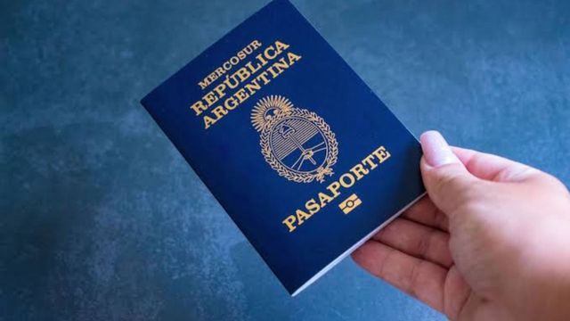 Ranking mundial de pasaportes.