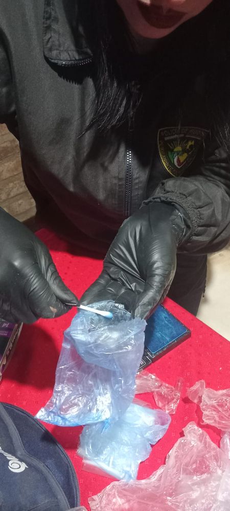 Operación Dominó: nueve detenidos y más de medio kilo de cocaína secuestrado en siete allanamientos en Oberá y Alvear.