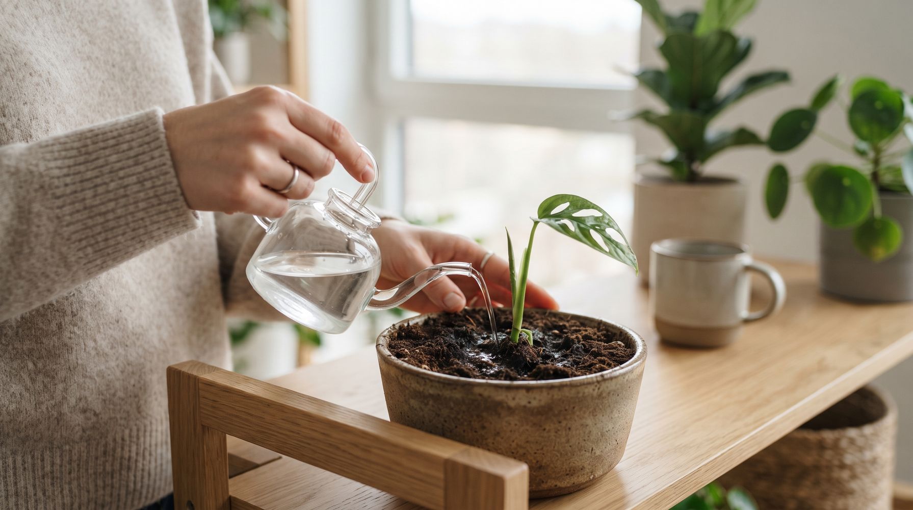 Si te sobra un trozo de jengibre no lo tires: podés convertirlo en una planta con tres cuidados básicos
