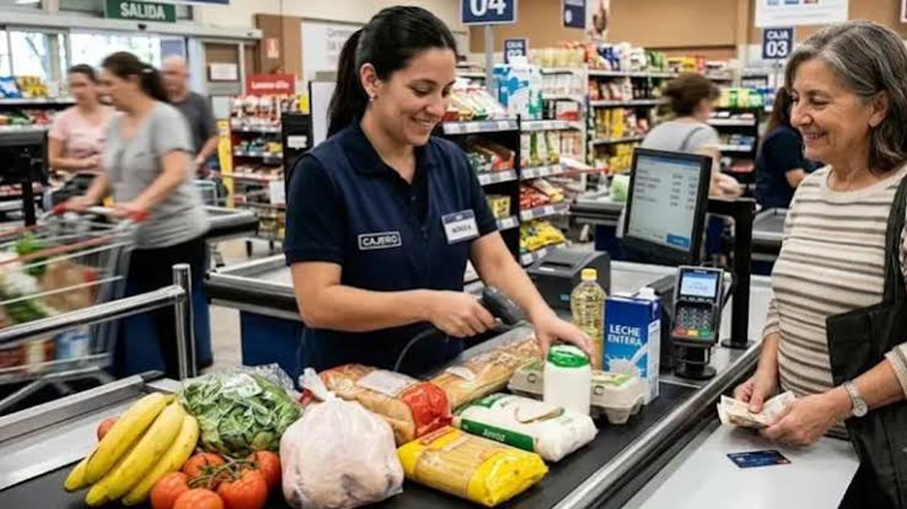 Cuánto cobran los empleados de comercio en octubre
