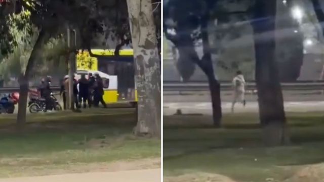 Atropellaron a un supuesto ladrón de 13 años