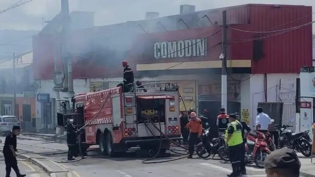 En el incendio del supermercado ocurrido el 28 de febrero de 2025, murieron María Silvia Liliana Cresppe, Enrique Benítez, Rafael Maldonado, Blanca Isabel Coca Contreras y la niña Olivia Fernández.
