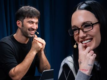 "Te sonrojaste": el pícaro comentario de La Joaqui sobre Lali que incomodó a Pedro Rosemblat