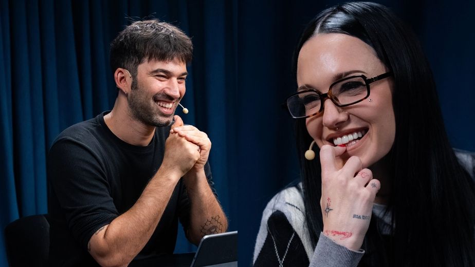 "Te sonrojaste": el pícaro comentario de La Joaqui sobre Lali que incomodó a Pedro Rosemblat