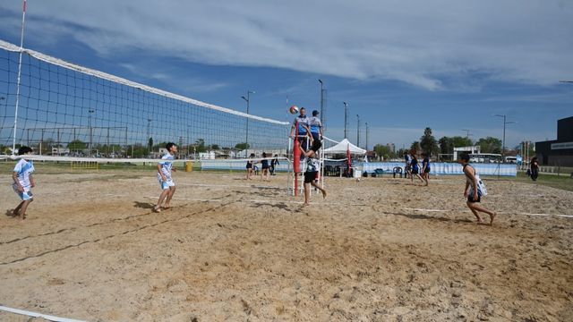 Final Provincial de los Juegos Evita