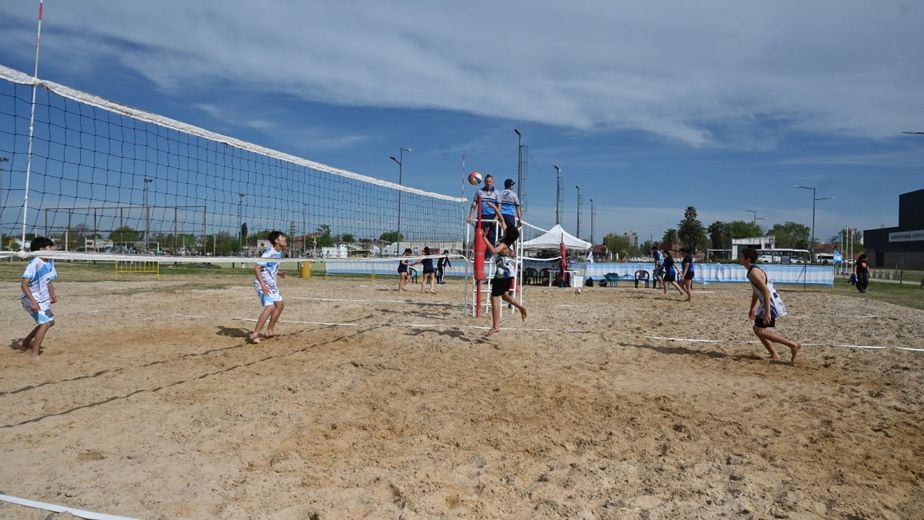 Final Provincial de los Juegos Evita