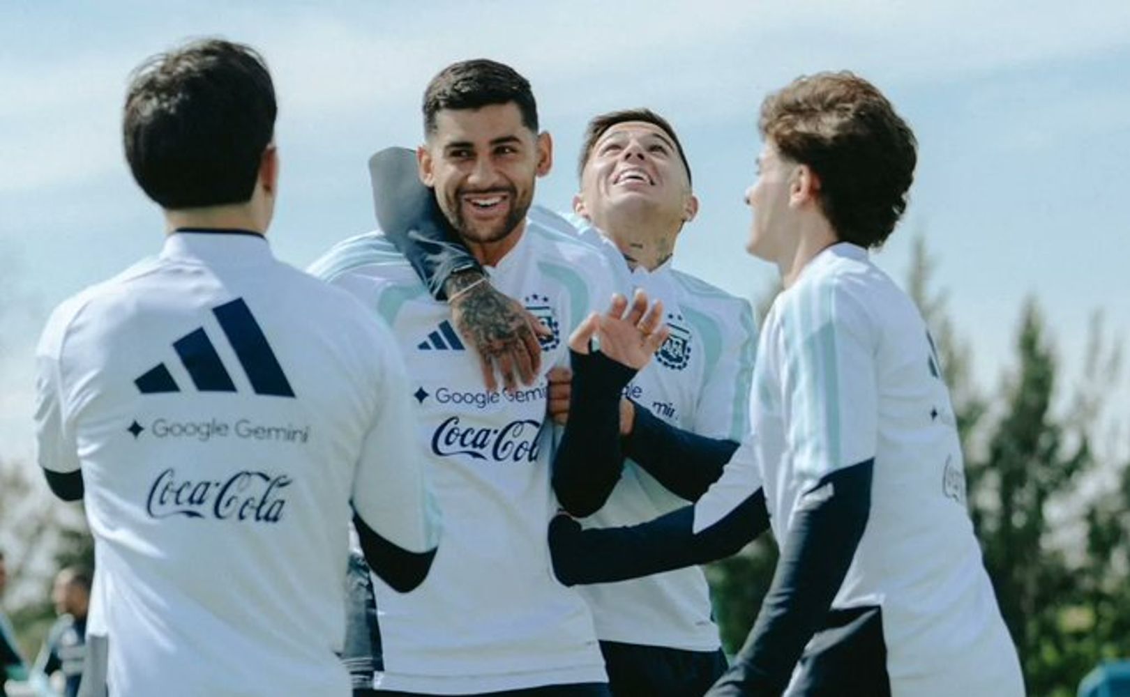 La Selección Argentina en Córdoba.