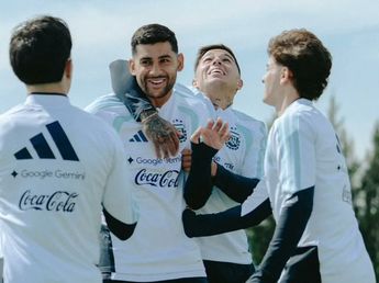 Confirmaron quién será el capitán de la Selección en lugar de Messi; debuta con la cinta en el Kempes