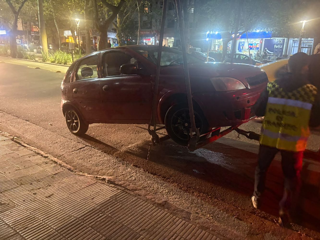 Locura en Nueva Córdoba.
