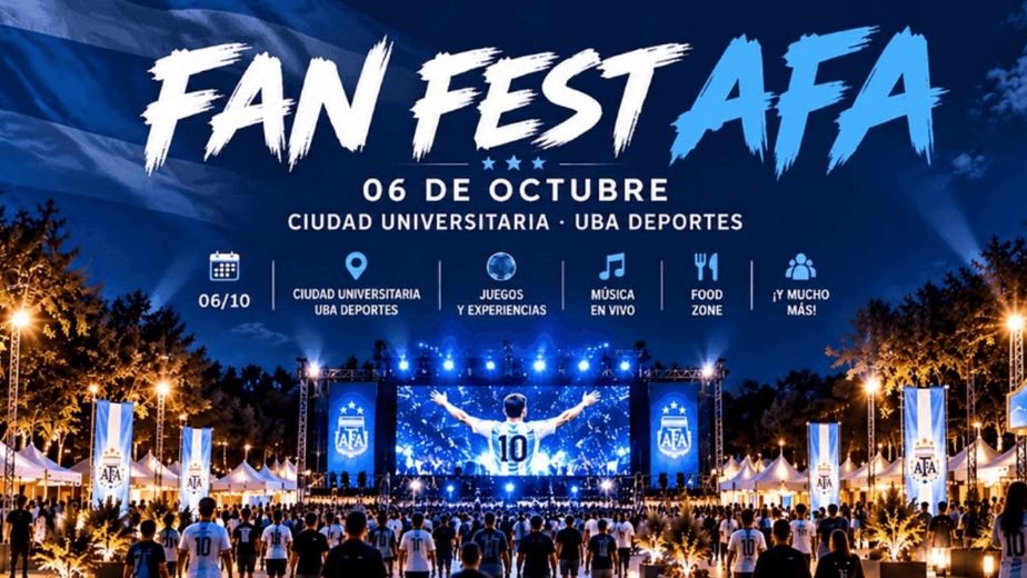 Realizarán un Fan Fest para despedir a Lionel Messi: dónde será, cómo funcionará y qué famosos estarán invitados