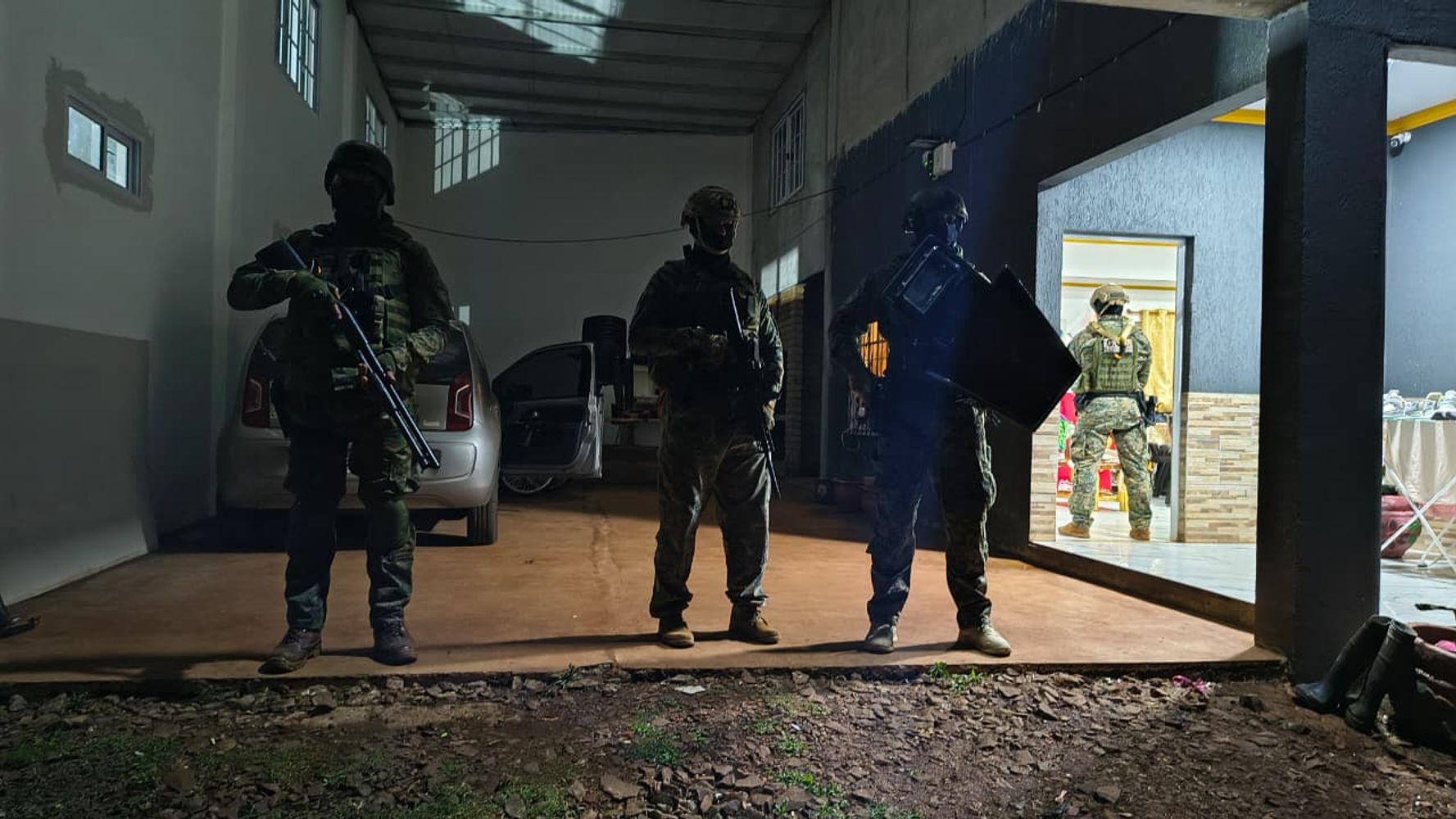 Operación Dominó: nueve detenidos y más de medio kilo de cocaína secuestrado en siete allanamientos en Oberá y Alvear.