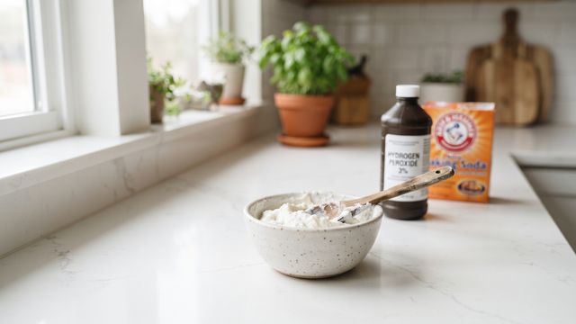 Mezclar bicarbonato de sodio con agua oxigenada: para que sirve la mezcla y por qué los expertos lo recomienda en casa