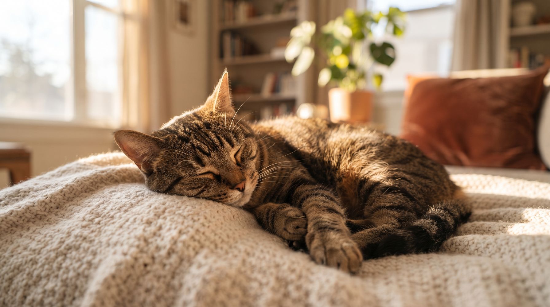 Los veterinarios coinciden: para eliminar las bolas de pelo de tu gato sacalas con el cepillo antes de llegar al estómago