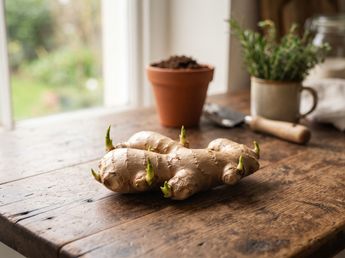 Si te sobra un trozo de jengibre no lo tires: podés convertirlo en una planta con tres cuidados básicos