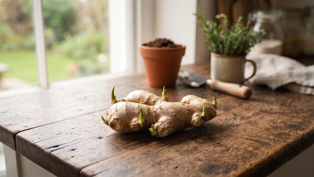 Si te sobra un trozo de jengibre no lo tires: podés convertirlo en una planta con tres cuidados básicos