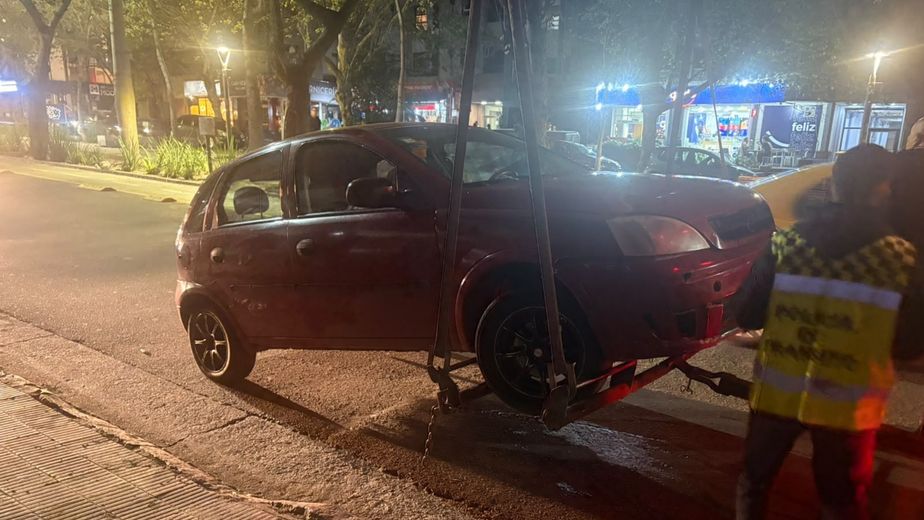Locura en Nueva Córdoba.