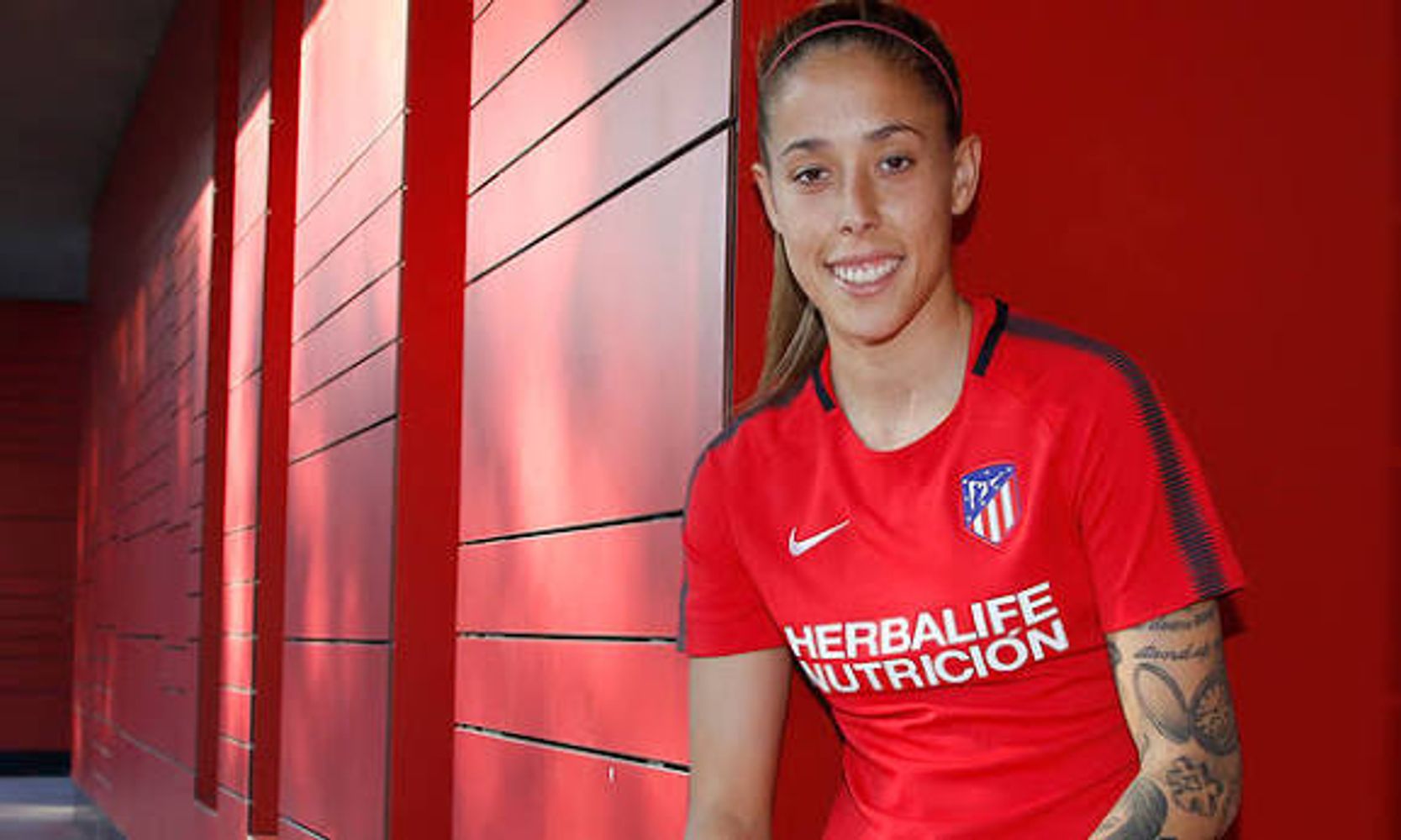 Lola Gallardo, arquera y capitana del Atlético Madrid se abrió un Only Fans y generó polémica 