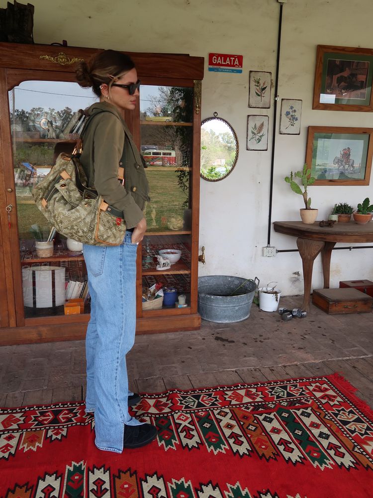 La China Suárez se sumó a la tendencia de la temporada y dio cátedra de estilo con un look "boho chic"