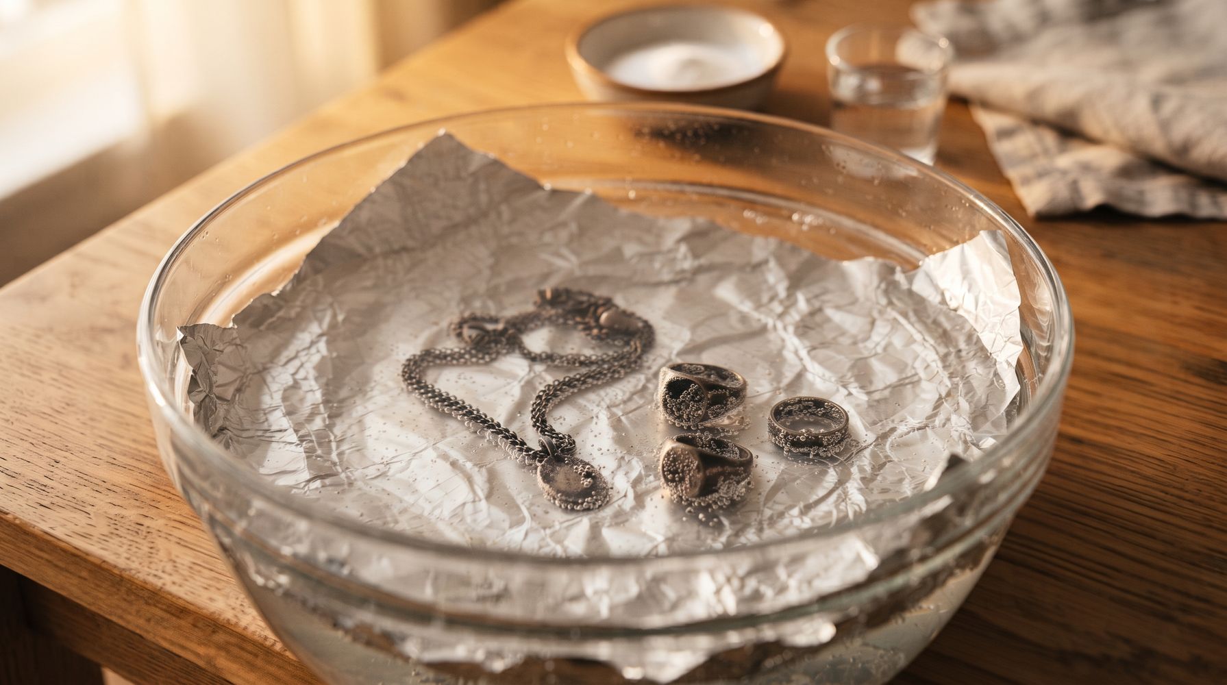 Mezclar bicarbonato de sodio, sal y agua en papel de aluminio: para qué sirve y por qué muchos lo recomiendan