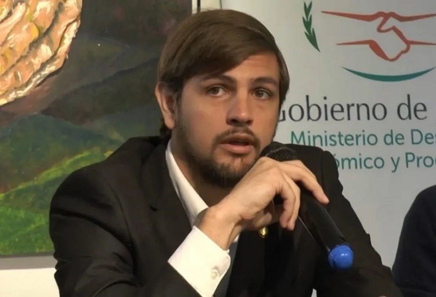 Exequiel Lello Ivacevich, presidente de Jujuy Energía y Minería Sociedad del Estado (JEMSE).