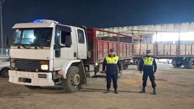 La Policía siguió la pista del rodado que se fue del lugar tras chocar a una ciclista sobre la Ruta Nacional 38.