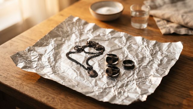 Mezclar bicarbonato de sodio, sal y agua en papel de aluminio: para qué sirve y por qué muchos lo recomiendan