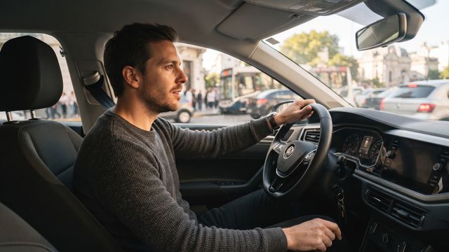 Este es el truco infalible para aprender a leer las patentes de los autos argentinos