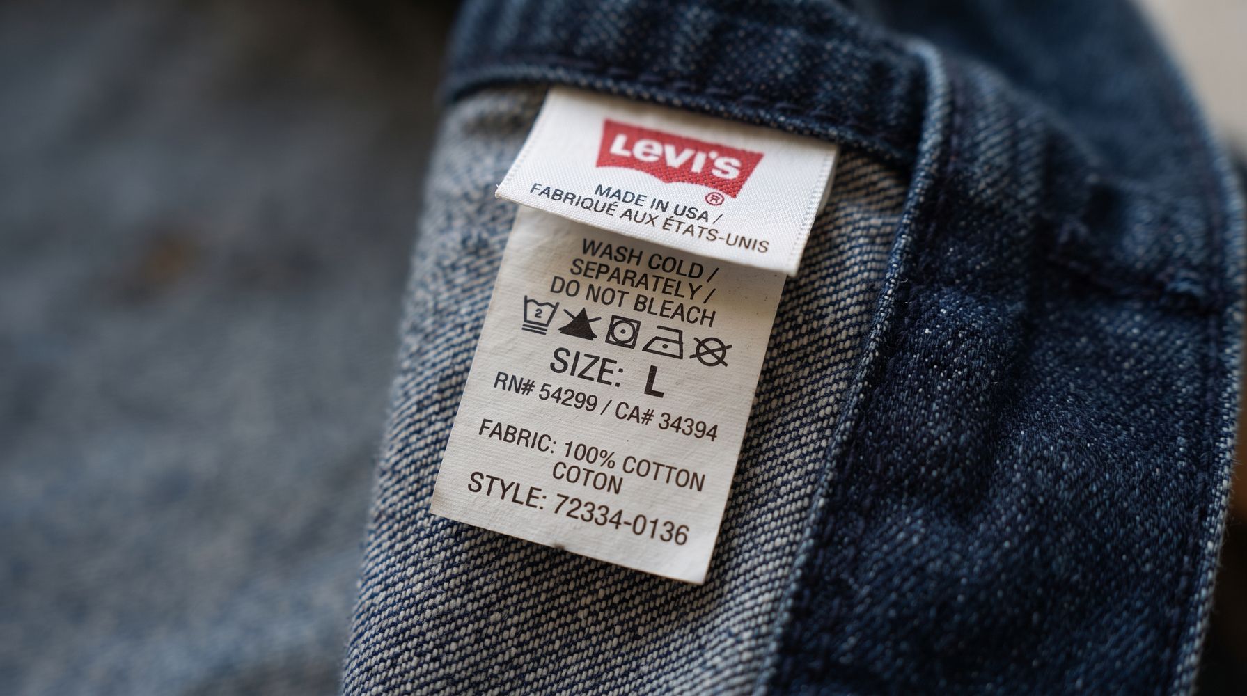 Cómo saber si tu campera de jean Levi's es original: la opinión de un experto 