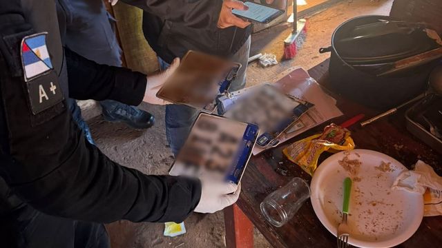 Allanaron una vivienda en Iguazú por una moto robada y encontraron partes de otros rodados.