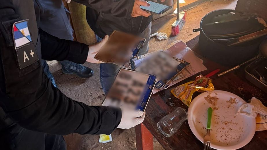 Allanaron una vivienda en Iguazú por una moto robada y encontraron partes de otros rodados