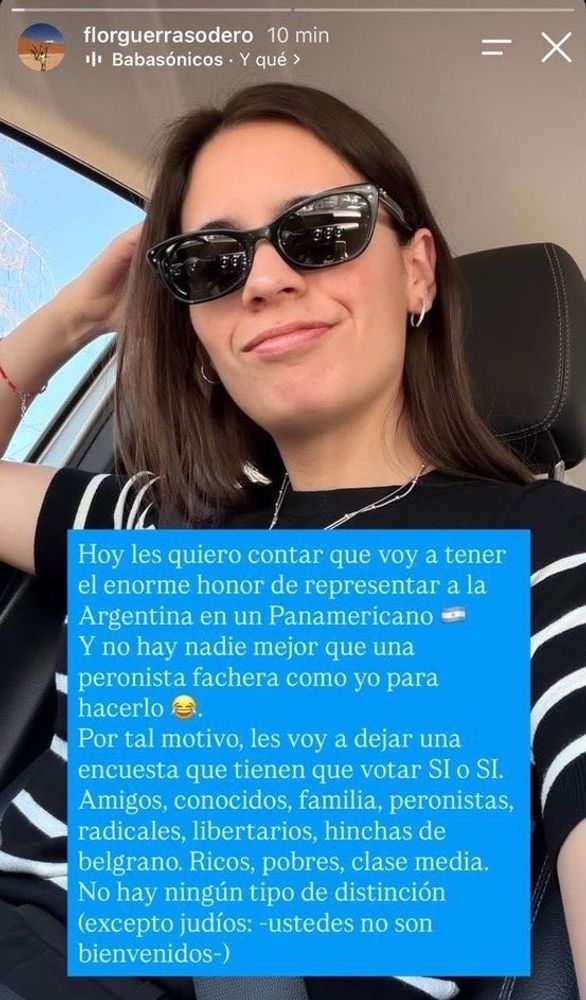 Florencia Guerra Sodero.
