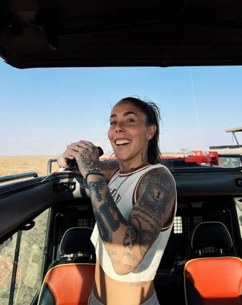 Lola Gallardo, arquera y capitana del Atlético Madrid se abrió un Only Fans y generó polémica 
