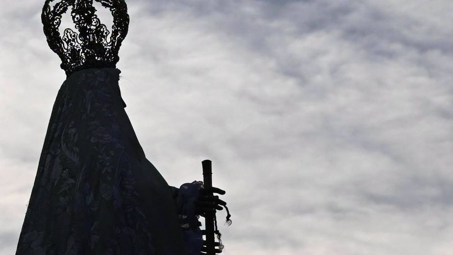 La Virgen Generala volvió a recorrer las calles del centro tucumano
