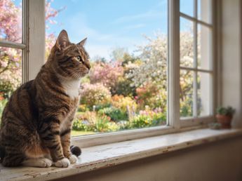 Carlos Rodríguez, veterinario: "Los gatos en primavera van a querer jugar muchísimo más y van a dormir menos”