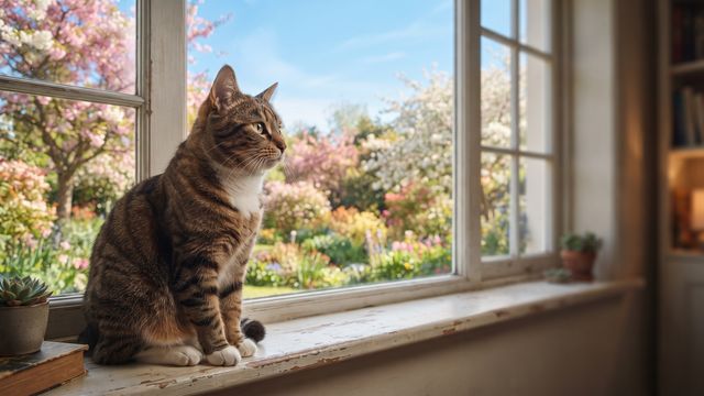 Carlos Rodríguez, veterinario: "Los gatos en primavera van a querer jugar muchísimo más y van a dormir menos”