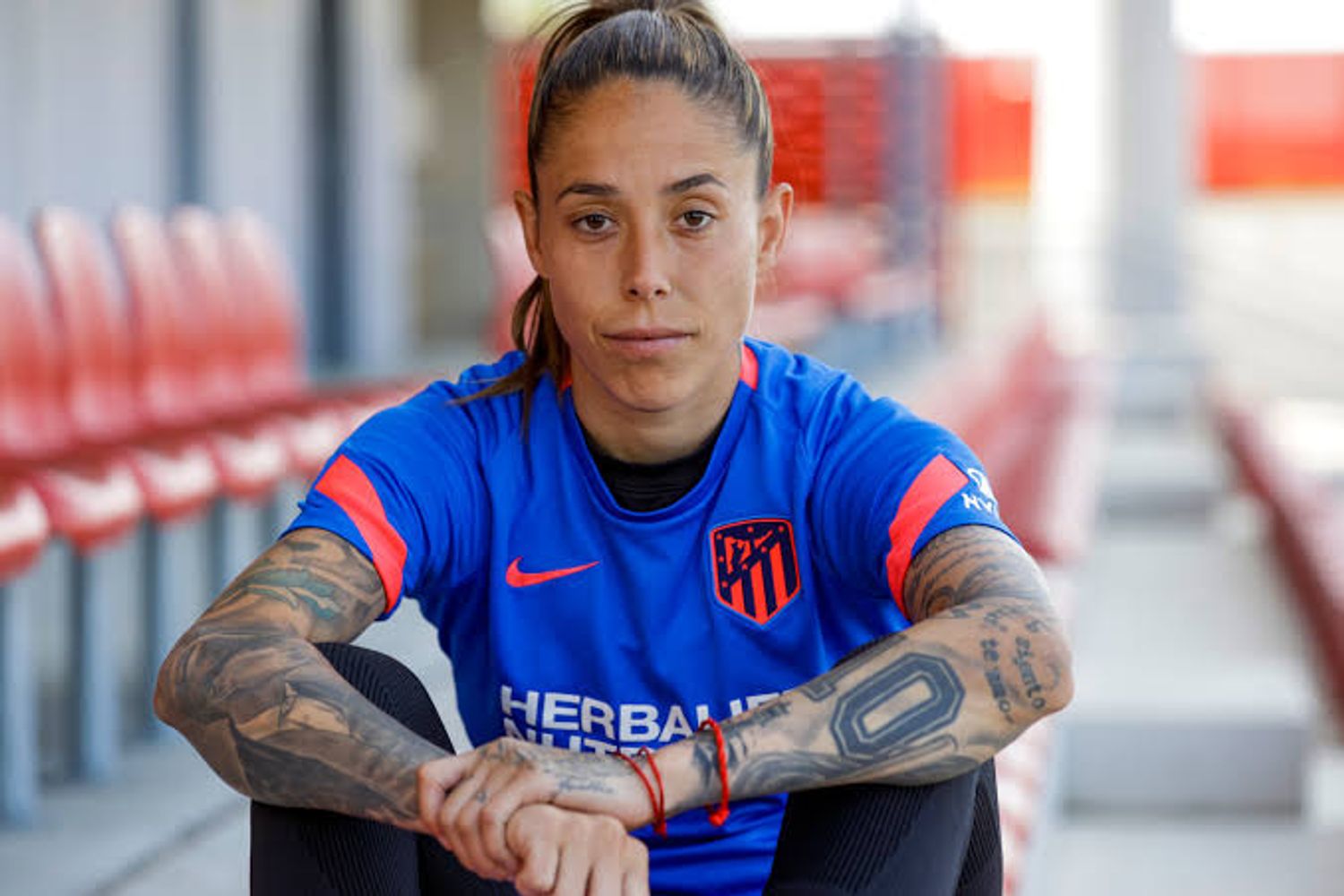 Lola Gallardo, arquera y capitana del Atlético Madrid se abrió un Only Fans y generó polémica 