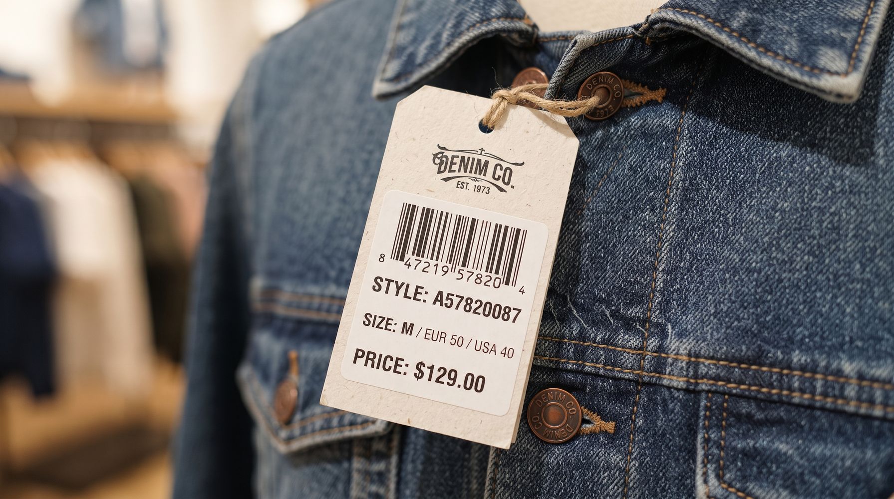 Cómo saber si tu campera de jean Levi's es original: la opinión de un experto 