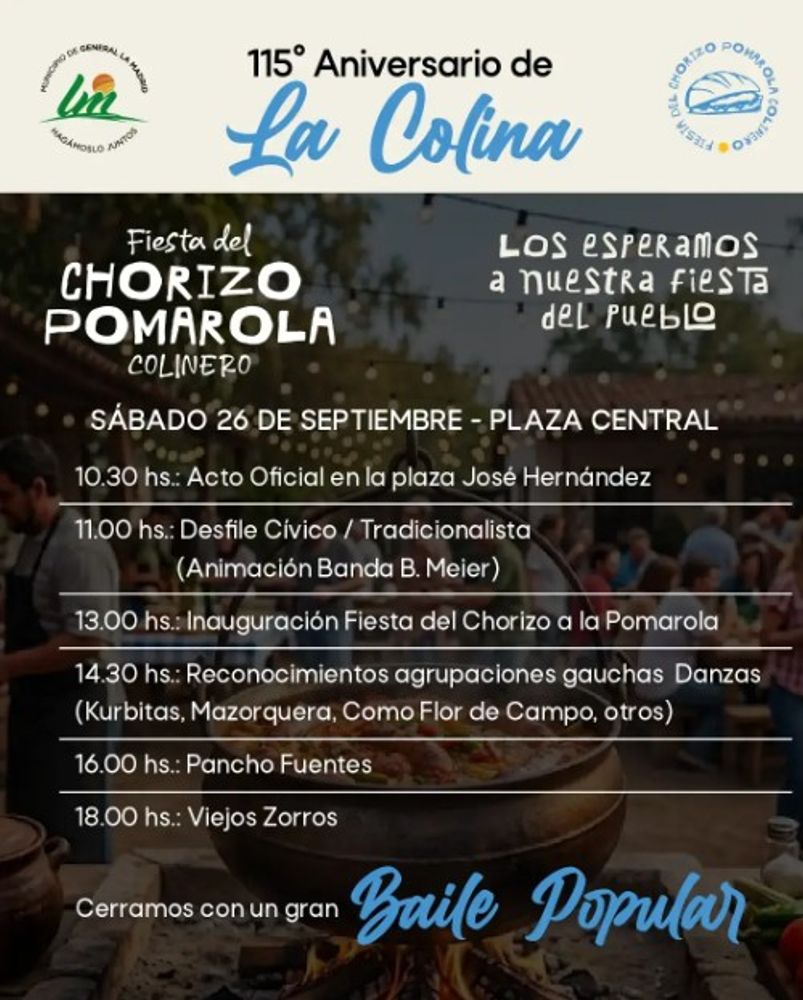 Llega la Fiesta del Chorizo a la Pomarola: dónde será y qué se podrá comer
