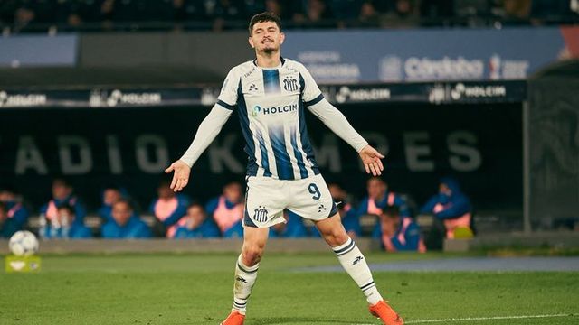El "Canario" Álvarez Martínez se pierde el Talleres-Belgrano y un partido más.