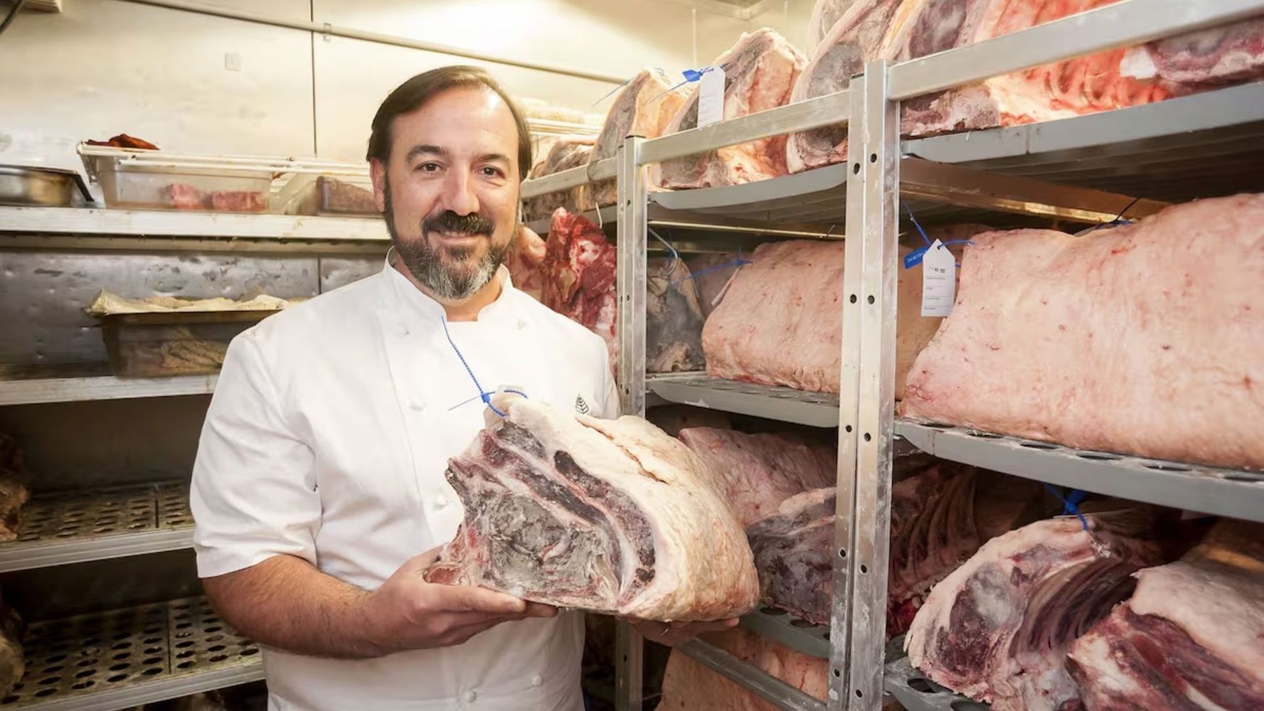El tesoro del chef.