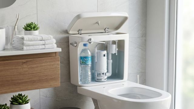El truco para ahorrar el consumo de agua.