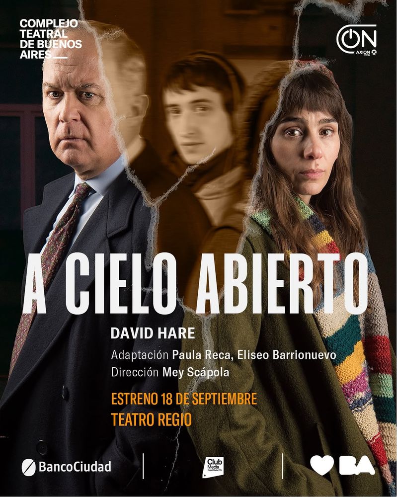 En 2026, Paula Reca regresó al teatro con A cielo abierto.